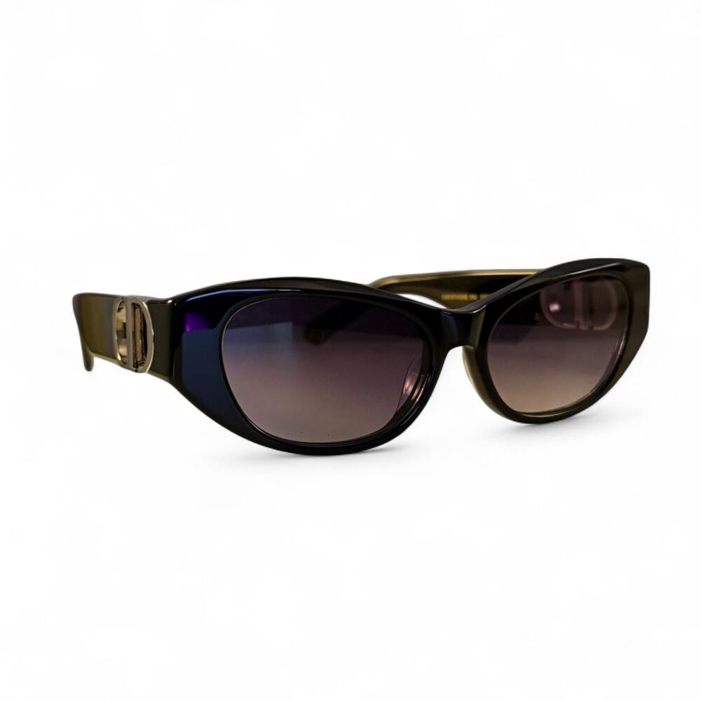 DIOR 30MONTAIGNE S9U 10A0  Sunglasses with Purple Tint